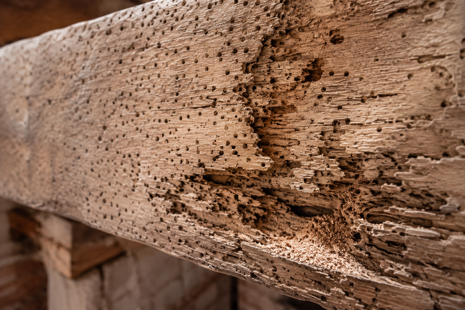 Signs of Woodworm in Your Home